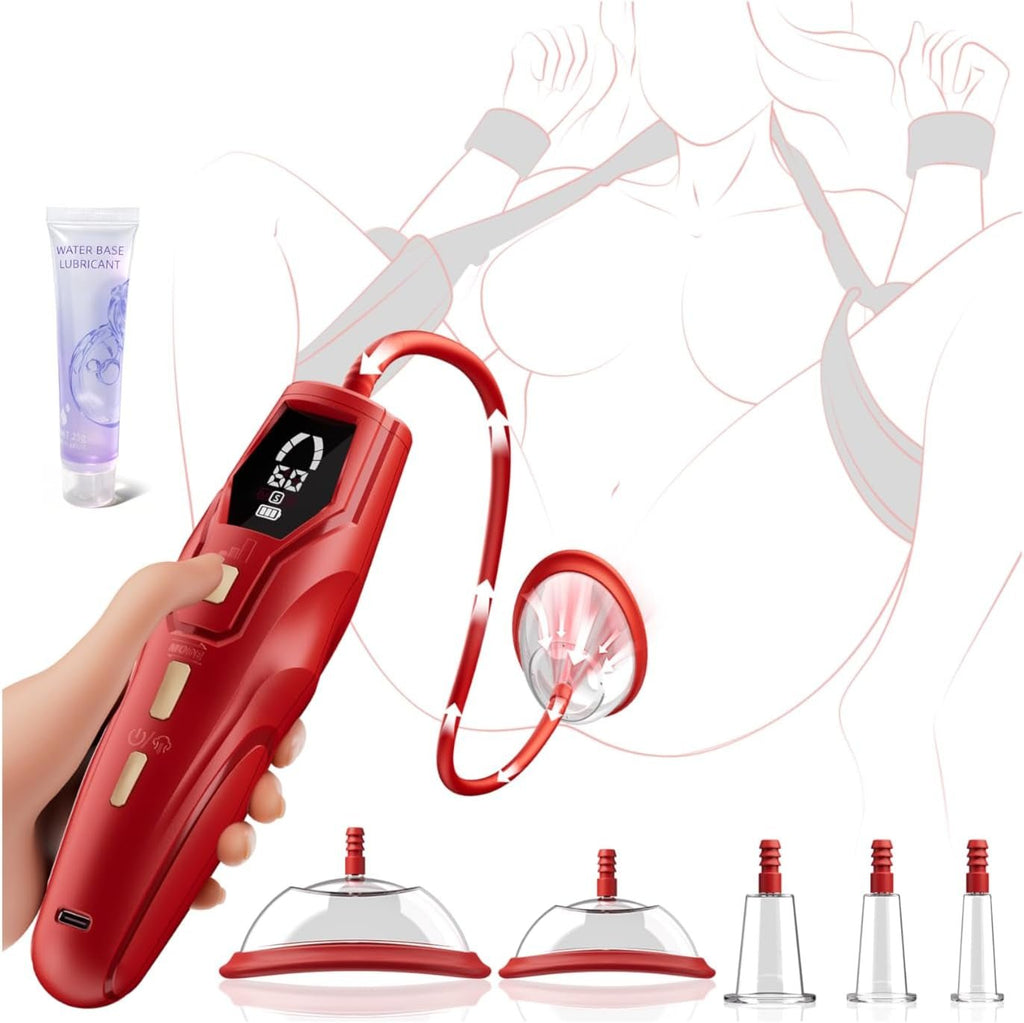 NoctyraX Electric Pussy Pump Digital 5 Cups