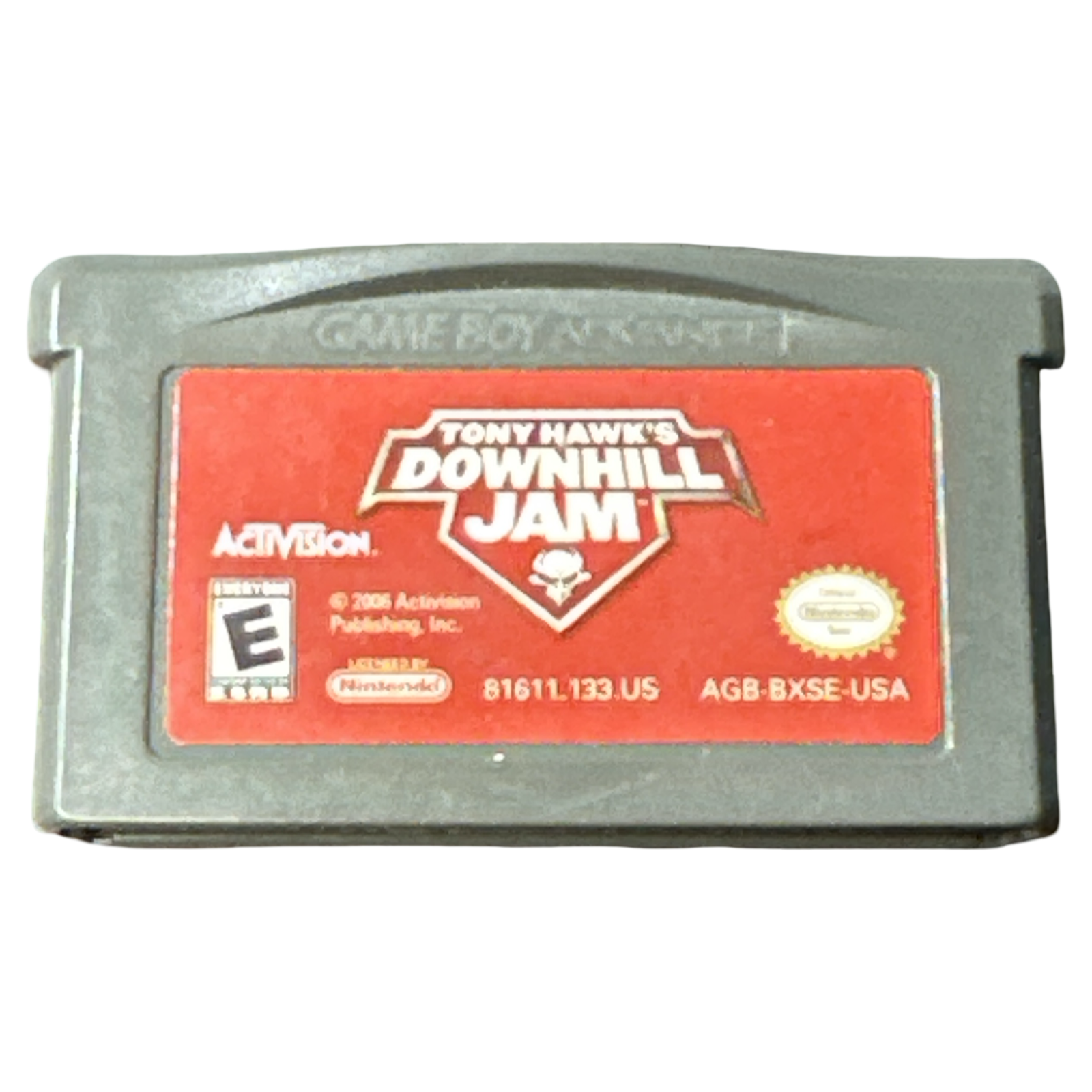 Tony Hawk: Descenso Extremo - GameBoy Advance