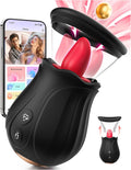 Rosynex AI Rose Vibrator Suction Licking App Control