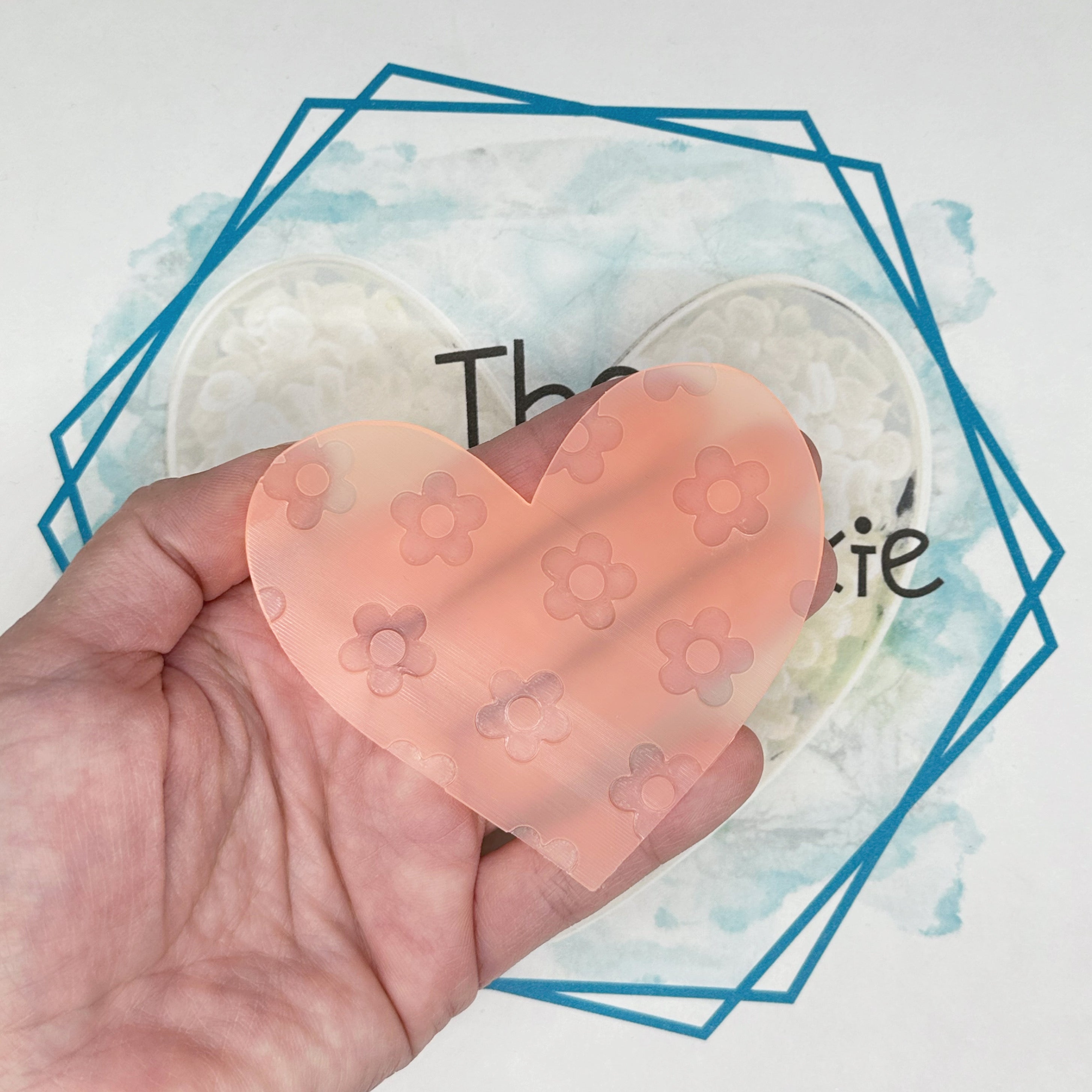 Heart Freshie Mold & Inserts