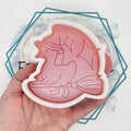 Witch Goose Freshie Mold