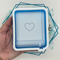 Book Freshie Mold