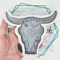 Smiley Cherry Flower Aztec Bull Freshie Mold