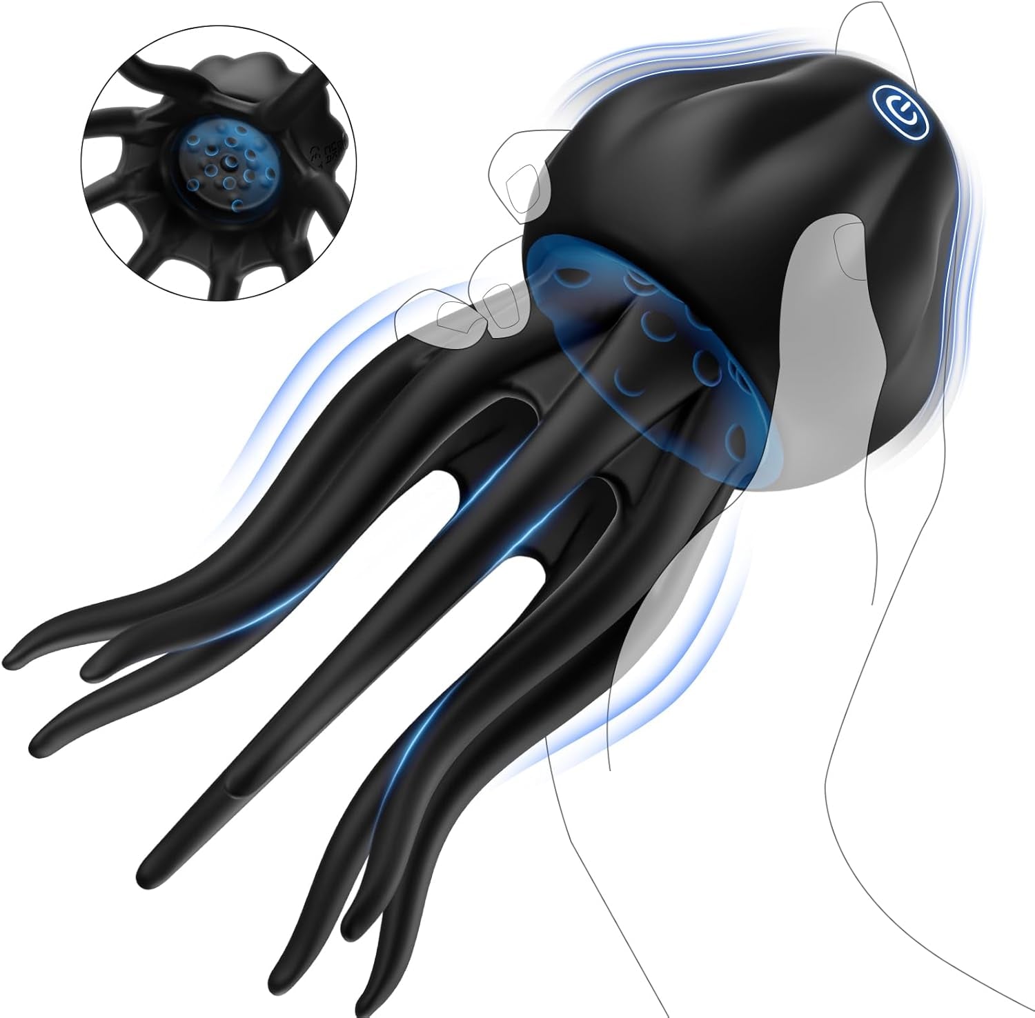 MaxWrap Large Tentacle Stroker Trainer 10 Modes