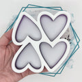 Heart Wax Mold
