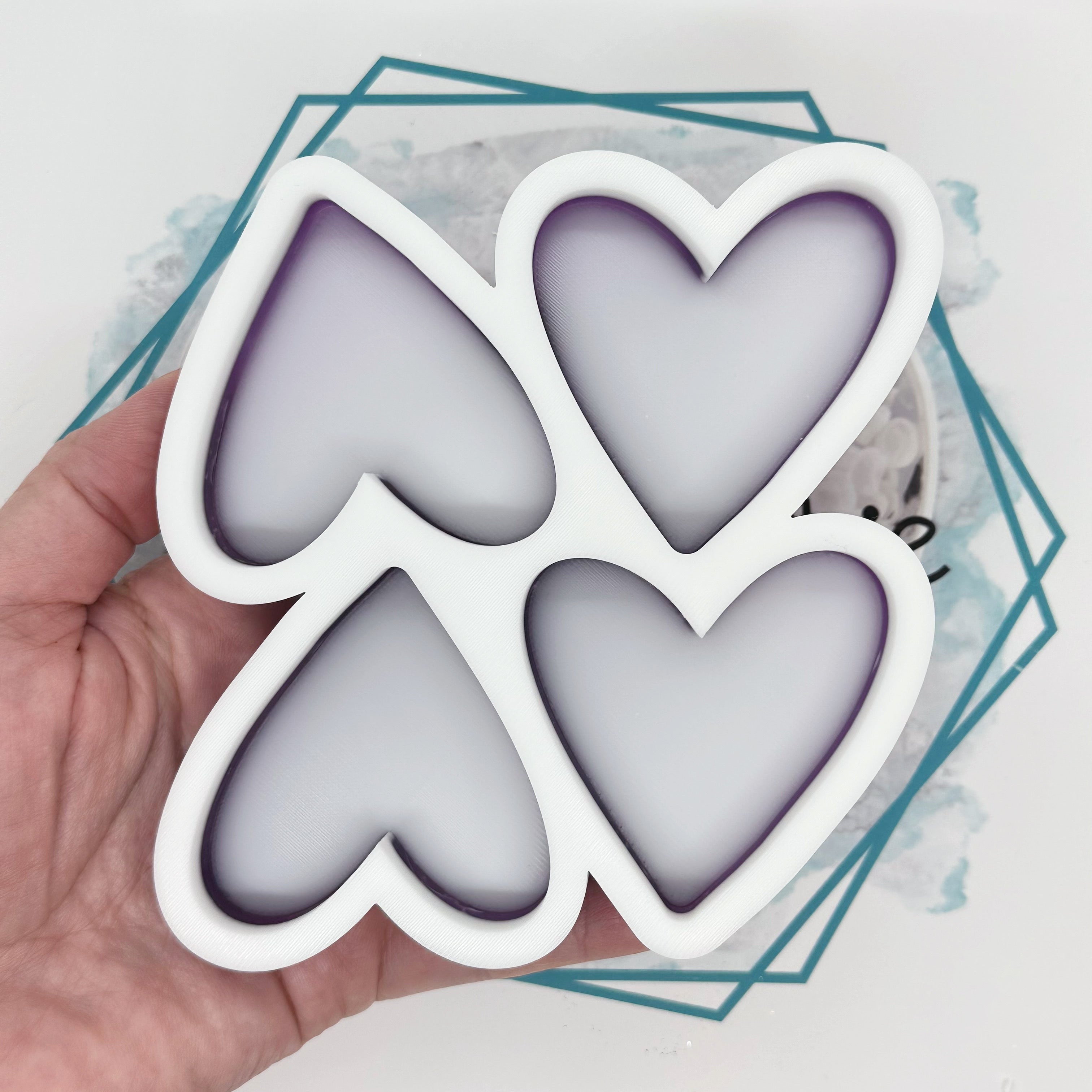 Heart Wax Mold