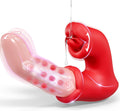 ElyraGlide Tongue Thrust Vibrator 4-in-1 10 Modes G-Spot