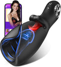 LumiTongue AI Tongue Vibrator Male Masturbator App Control