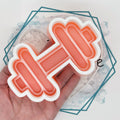 Dumbbell Freshie Mold