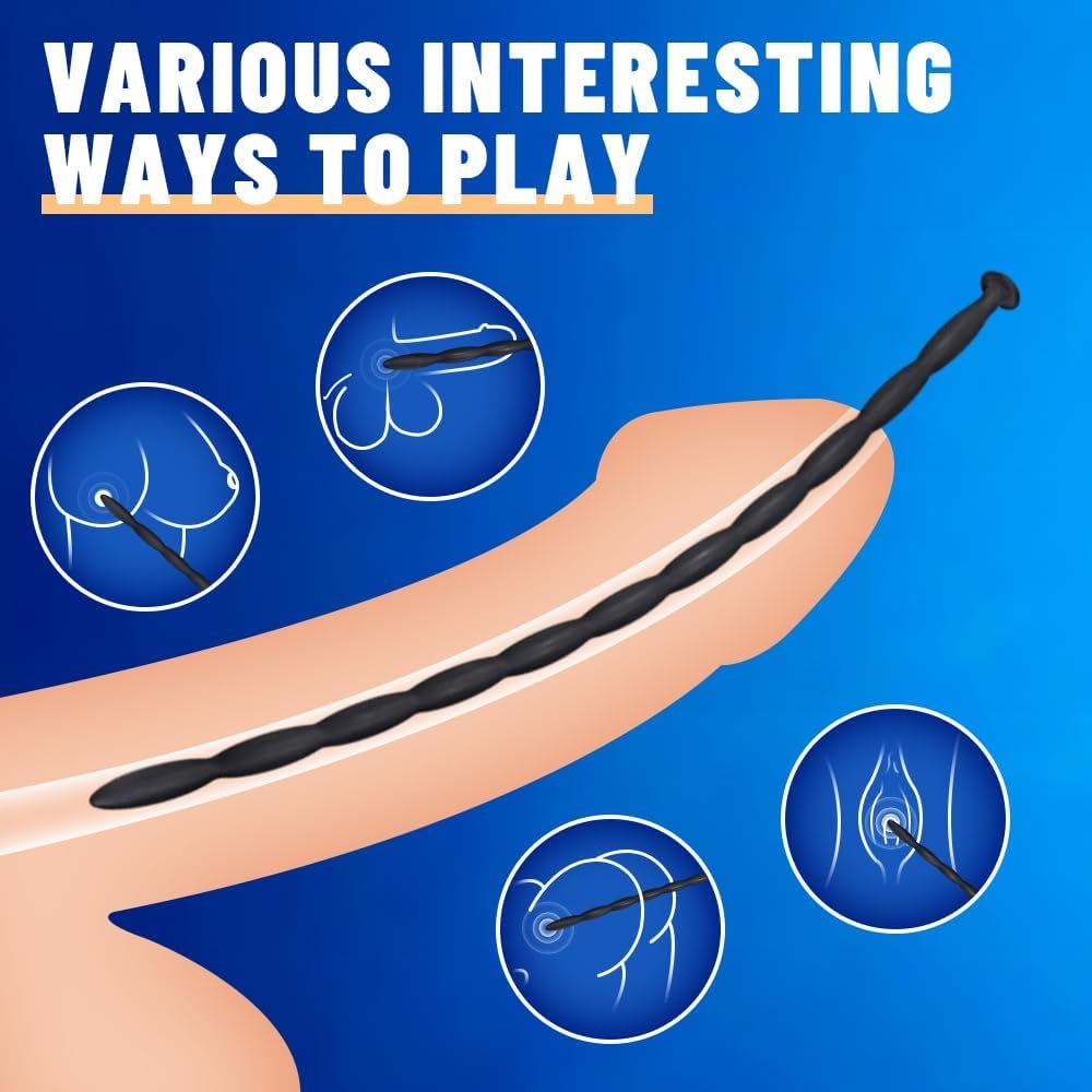 GradusFlex 8PCS Urethral Sounds Silicone Dilator Set
