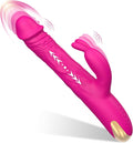 BlushCore Thrusting Rabbit Vibrator 5 Thrust 10 Modes Waterproof
