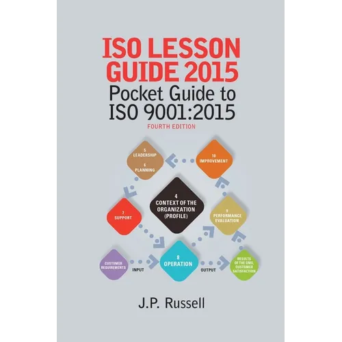 ISO Lesson Guide 2015: Pocket Guide to ISO 9001:2015 - Paperback