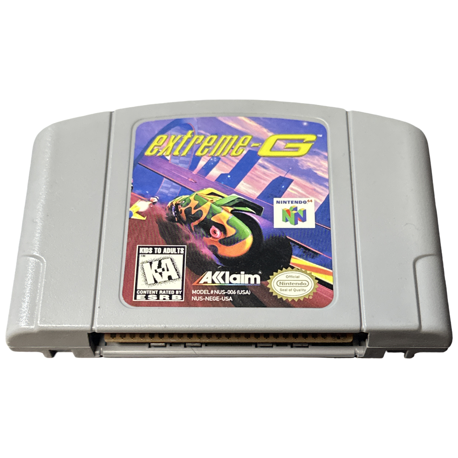 Extreme G - Nintendo 64