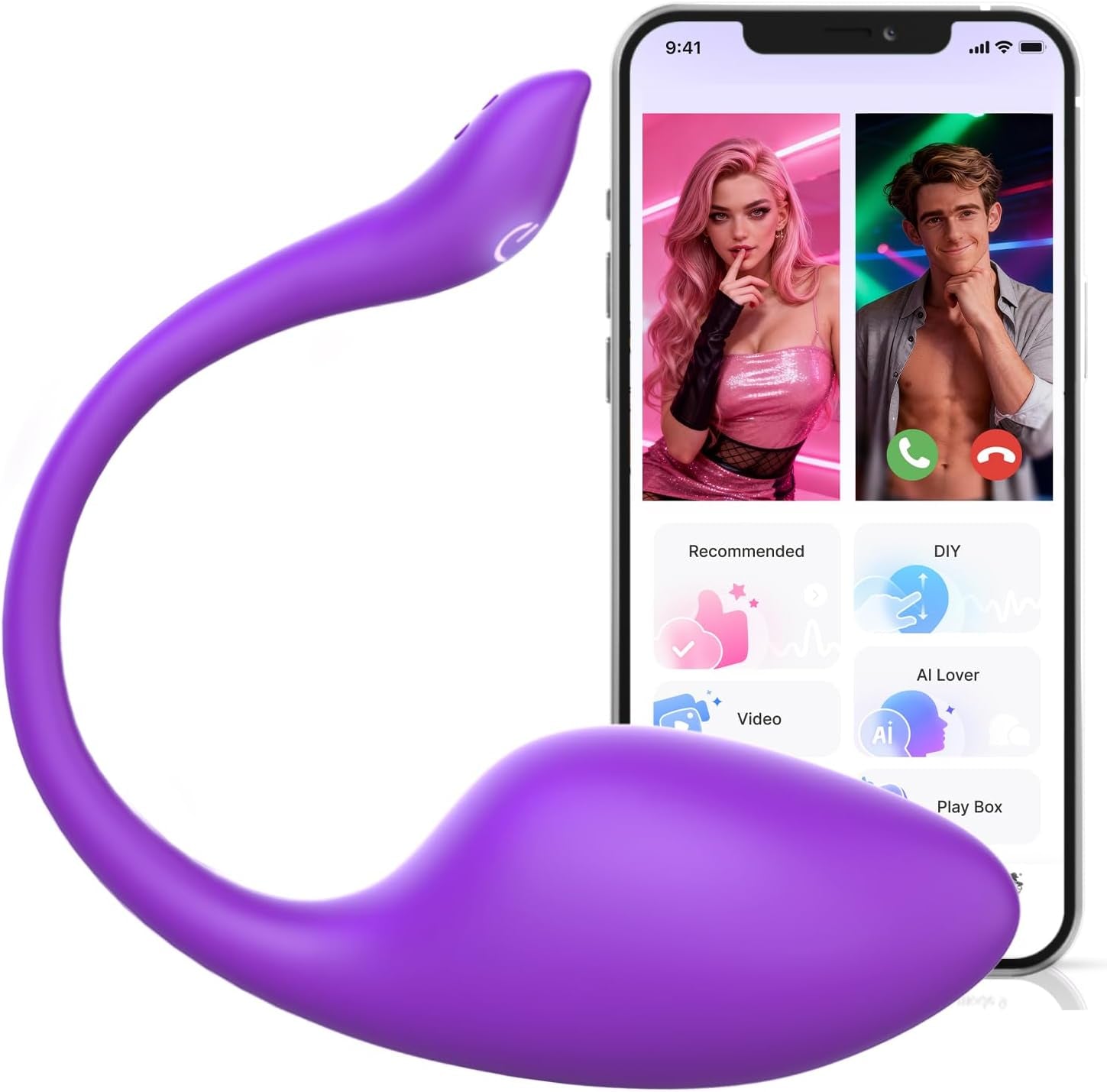 VelixiaX AI Wearable Vibrator Egg 9 Modes App Control