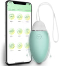 EmeraldSync App Remote Vibrating Egg 10 Modes Waterproof Quiet