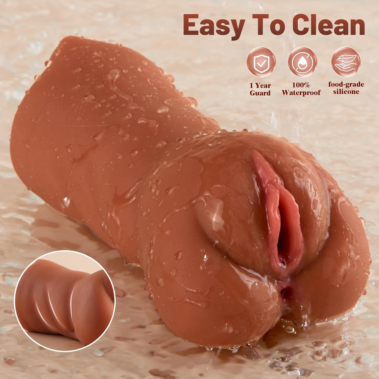 TriCave 3-in-1 Realistic Pocket Pussy Sex Doll Stroker