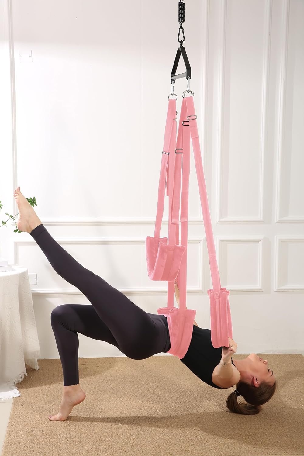 AeroLuxe 360° Sex Swing with Stand & Plush Cushions