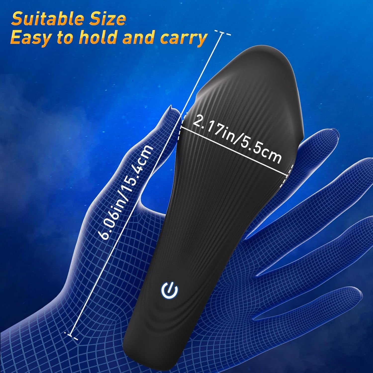 TongueWrap Licking Vibrator Trainer Sleeve 10 Modes