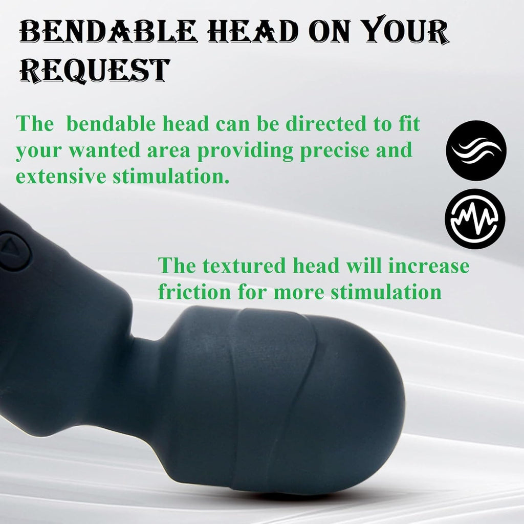 FlexiClimax G-Spot Wand Vibrator 10 Modes 5 Intensities