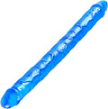 BlueEase 11.8” Slim Double-Ended Dildo Beginner Toy