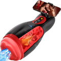 DockSync APP Male Suction Masturbator with Heating & Phone Holder