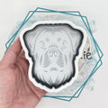 Rotty Freshie Mold
