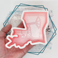 Louisiana Pumpjack Freshie Mold
