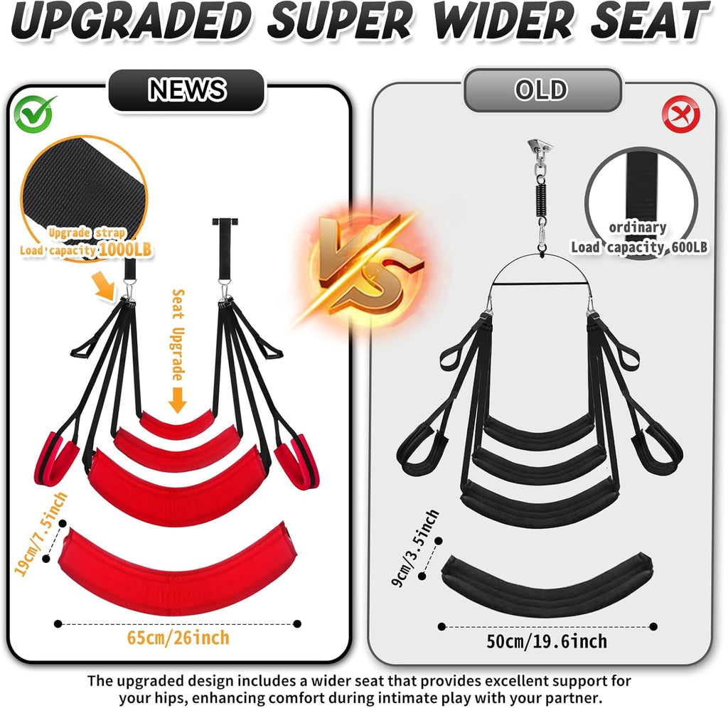 ScarletRise Door Sex Swing 800lb Cushioned