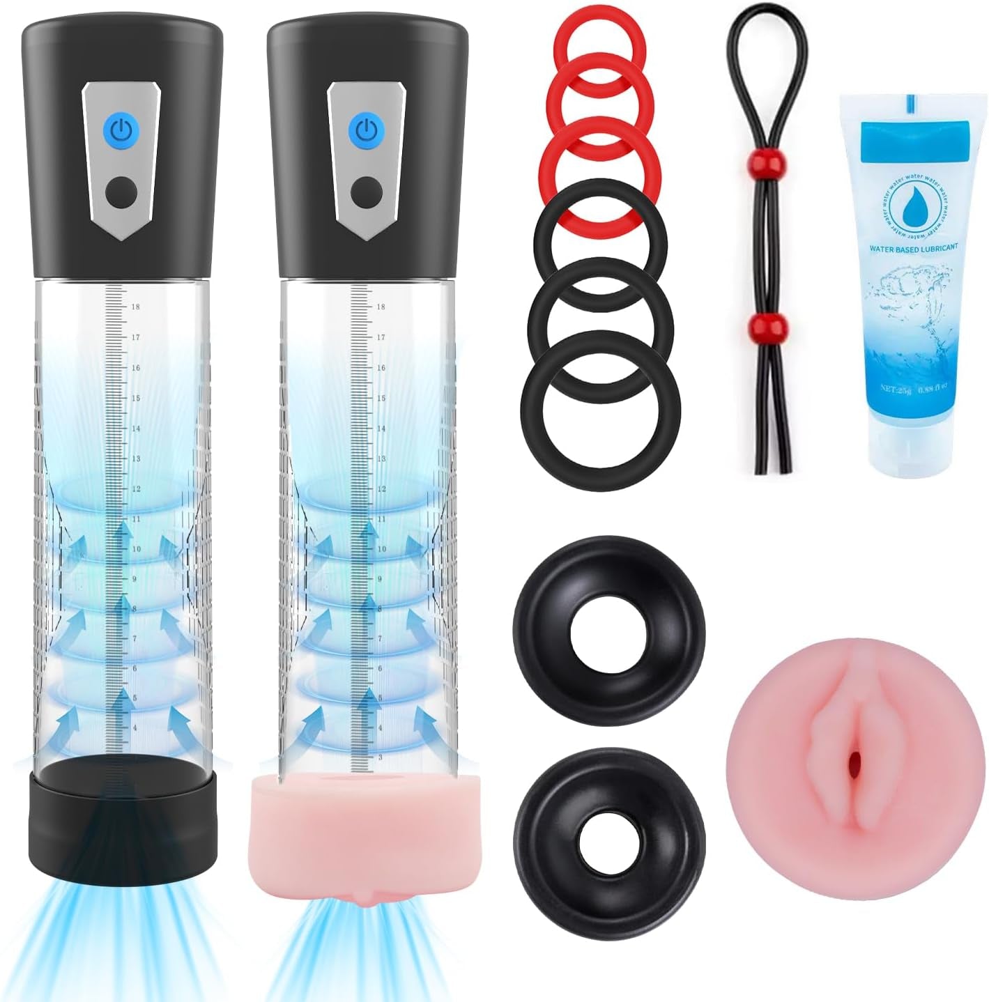 VacuCore Electric Penis Pump Strong Suction Tube