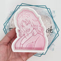 Queen Of Country Freshie Mold