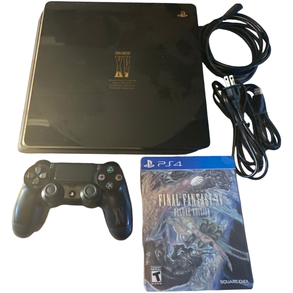 PlayStation 4 1TB Final Fantasy XV Luna Edition (Reacondicionada)