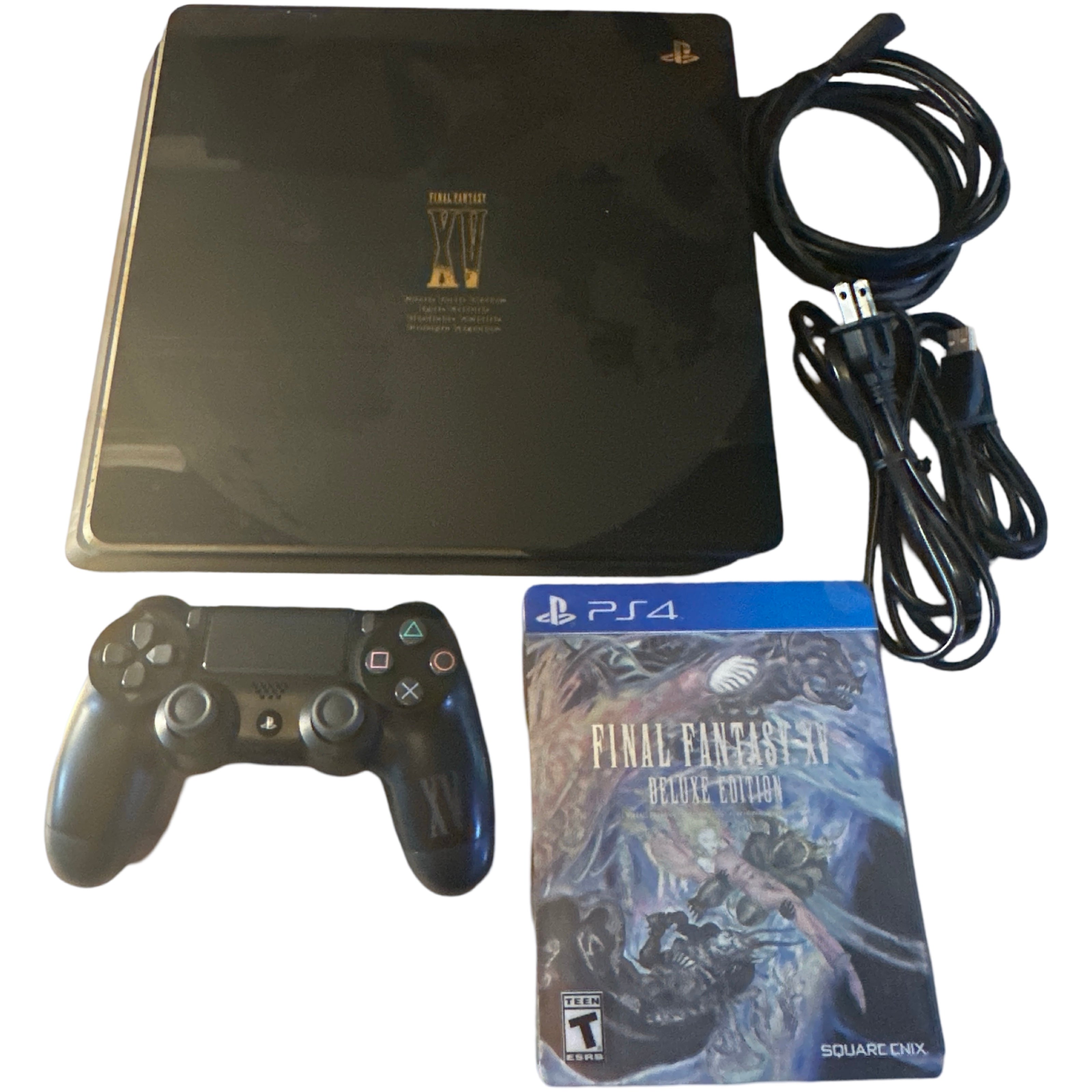 PlayStation 4 1TB Final Fantasy XV Luna Edition (Reacondicionada)