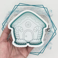 Gingerbread House Freshie Mold