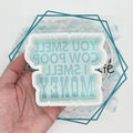 Cow Poop Freshie Mold