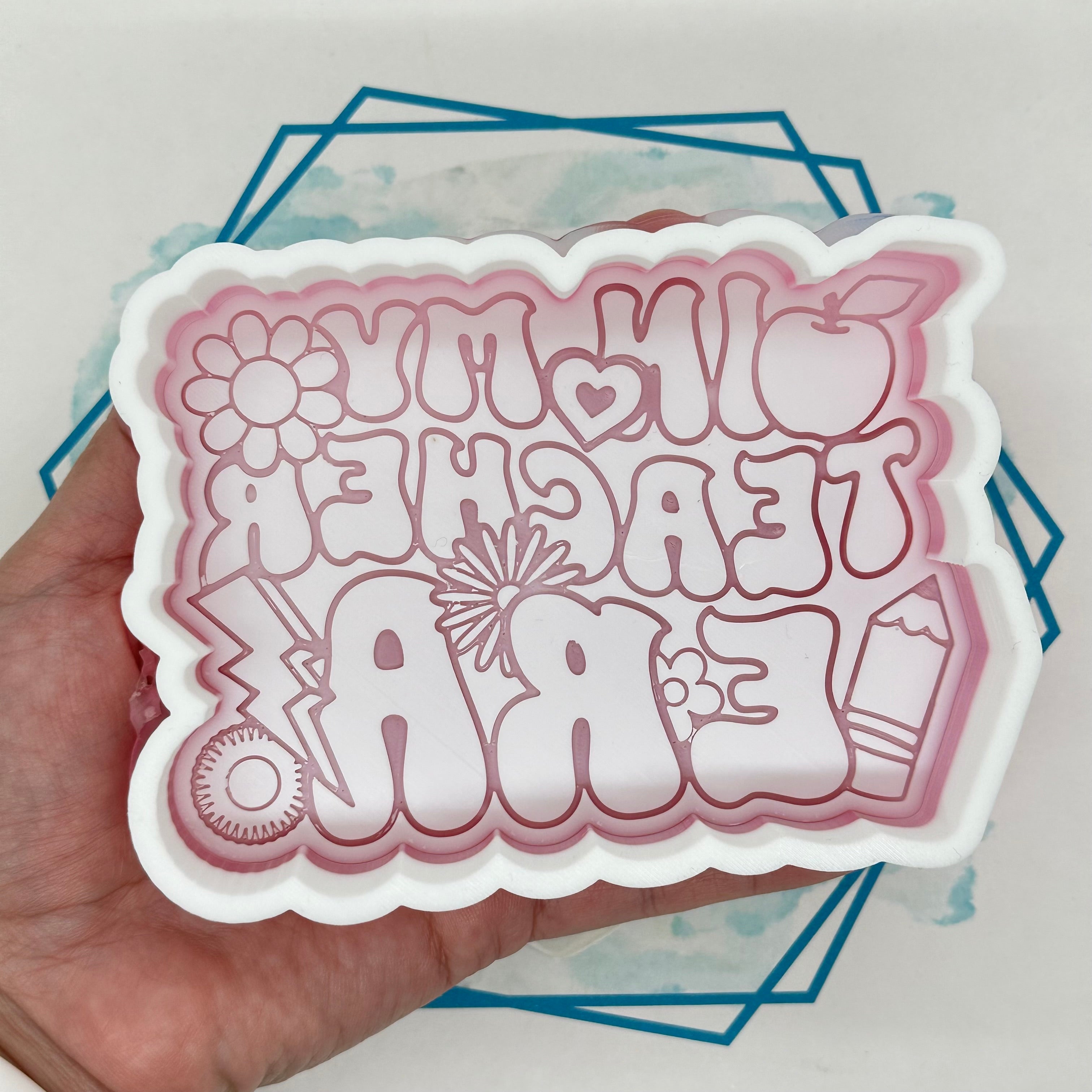 Teacher Era Mold