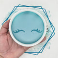 Eyelash (For CC Beanies) Freshie Mold