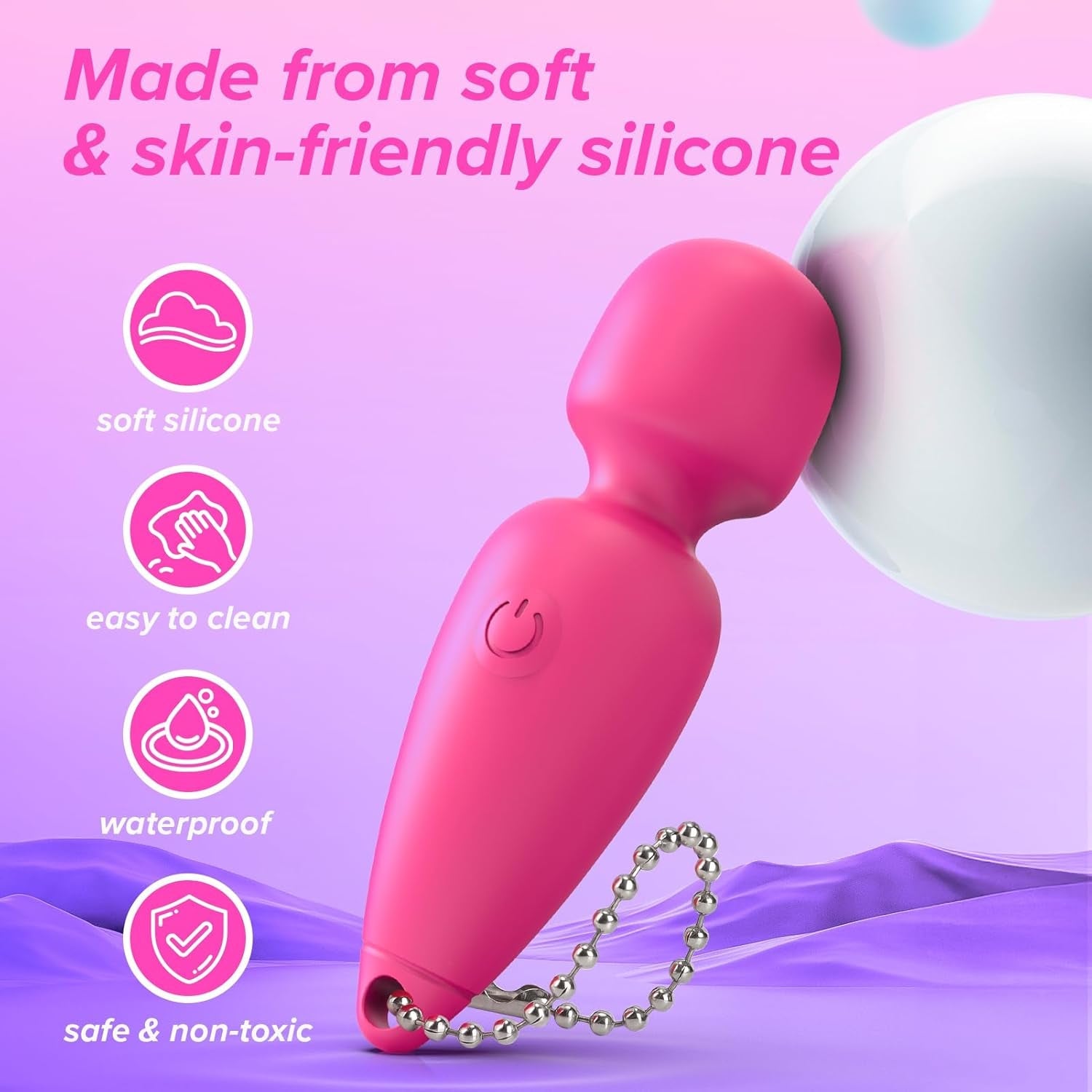 CloudKiss Mini Vibrator Wand