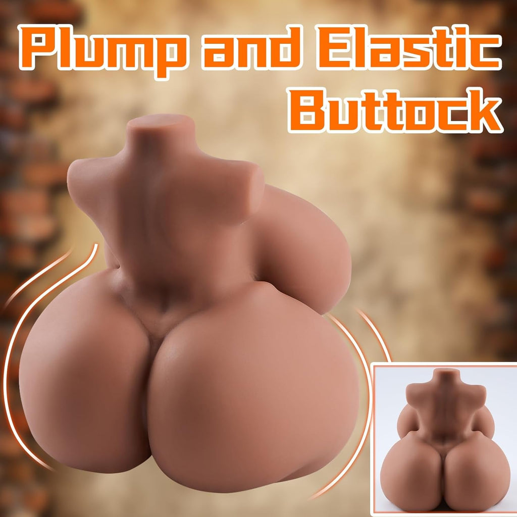 VyxenCore 5-in-1 Transgender Sex Doll Torso TPE