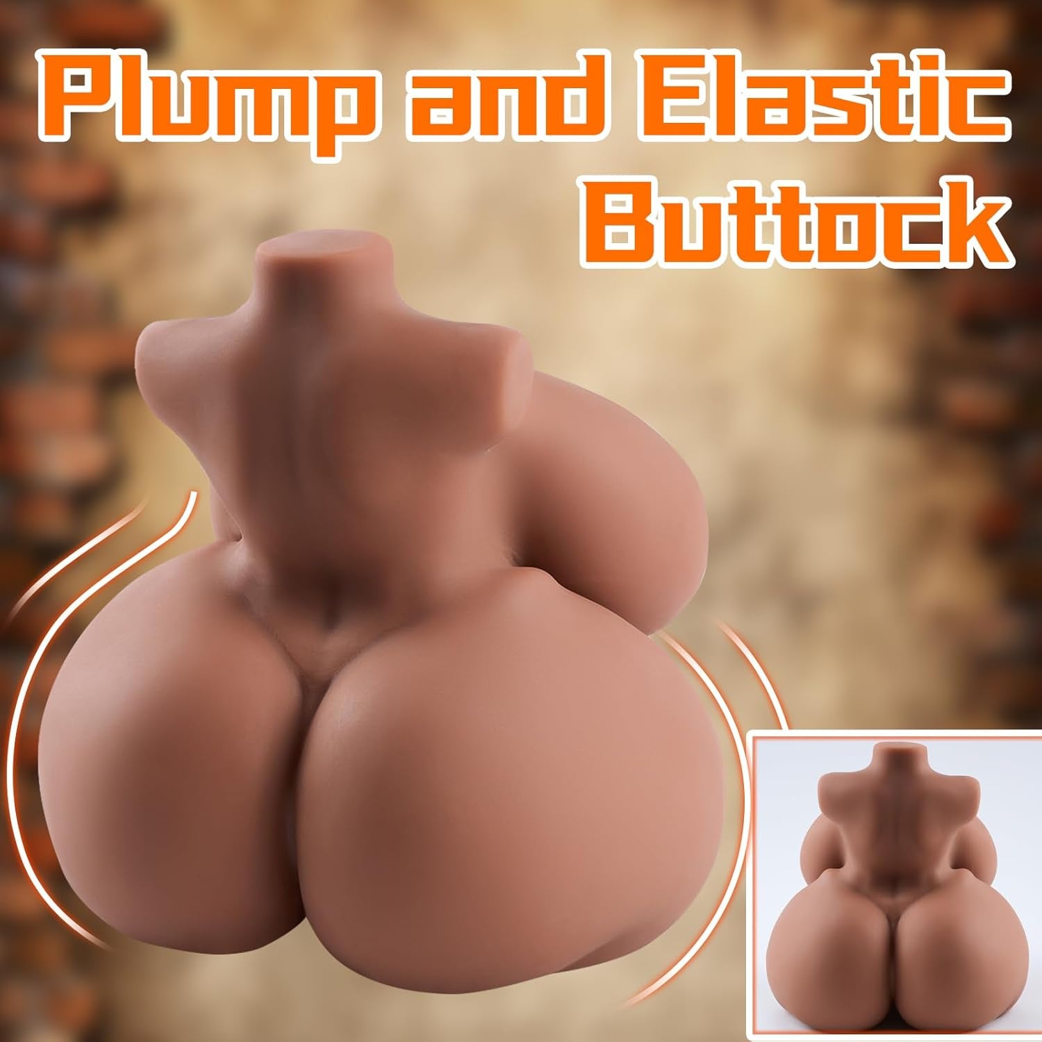 VyxenCore 5-in-1 Transgender Sex Doll Torso TPE