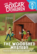 The Woodshed Mystery (the Boxcar Children: Time to Read, Level 2) - Paperback