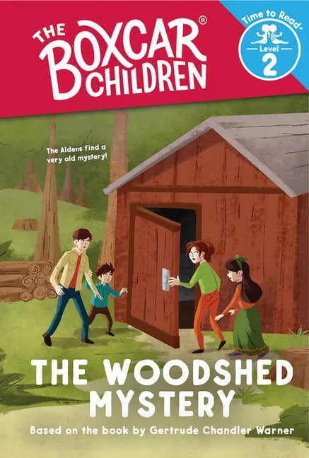 The Woodshed Mystery (the Boxcar Children: Time to Read, Level 2) - Paperback