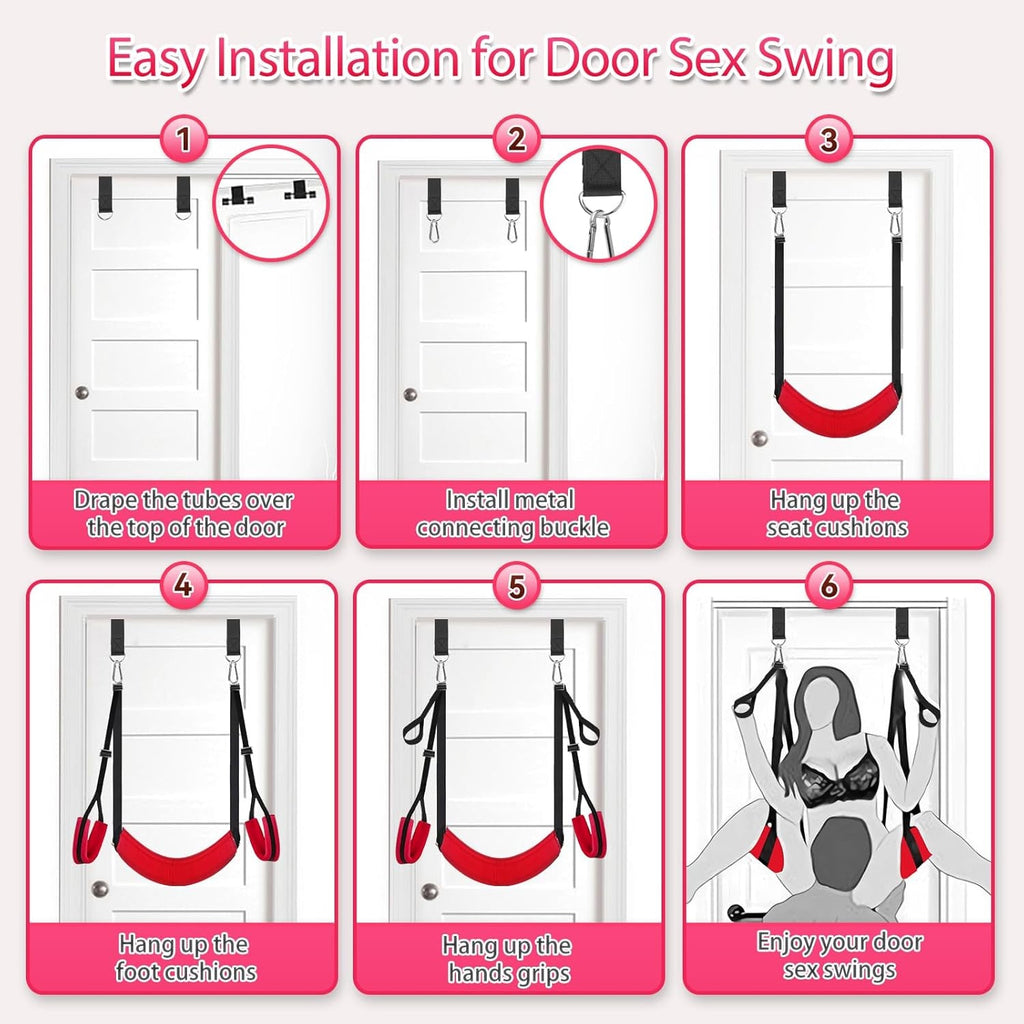 AeroSpin 360° Adjustable Premium Sex Swing