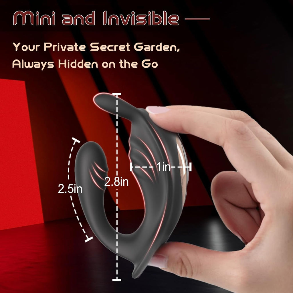 NoirRabbit Rabbit Wearable Couple Vibrator App Control