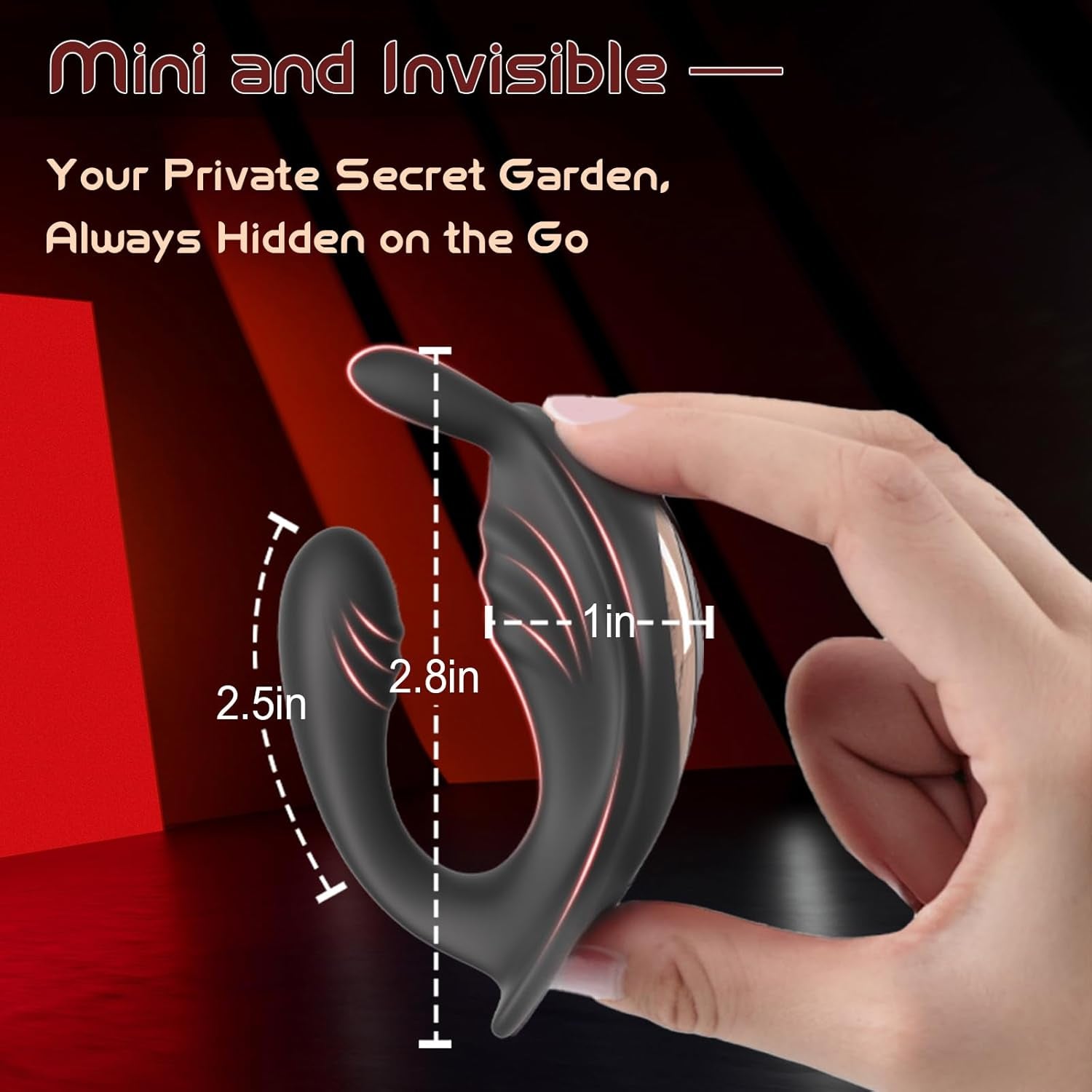 NoirRabbit Rabbit Wearable Couple Vibrator App Control