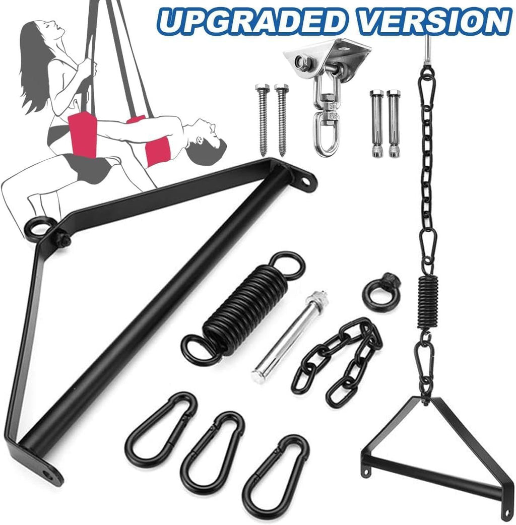 VireliX 360° Door Sex Swing Wide Seat 400lb