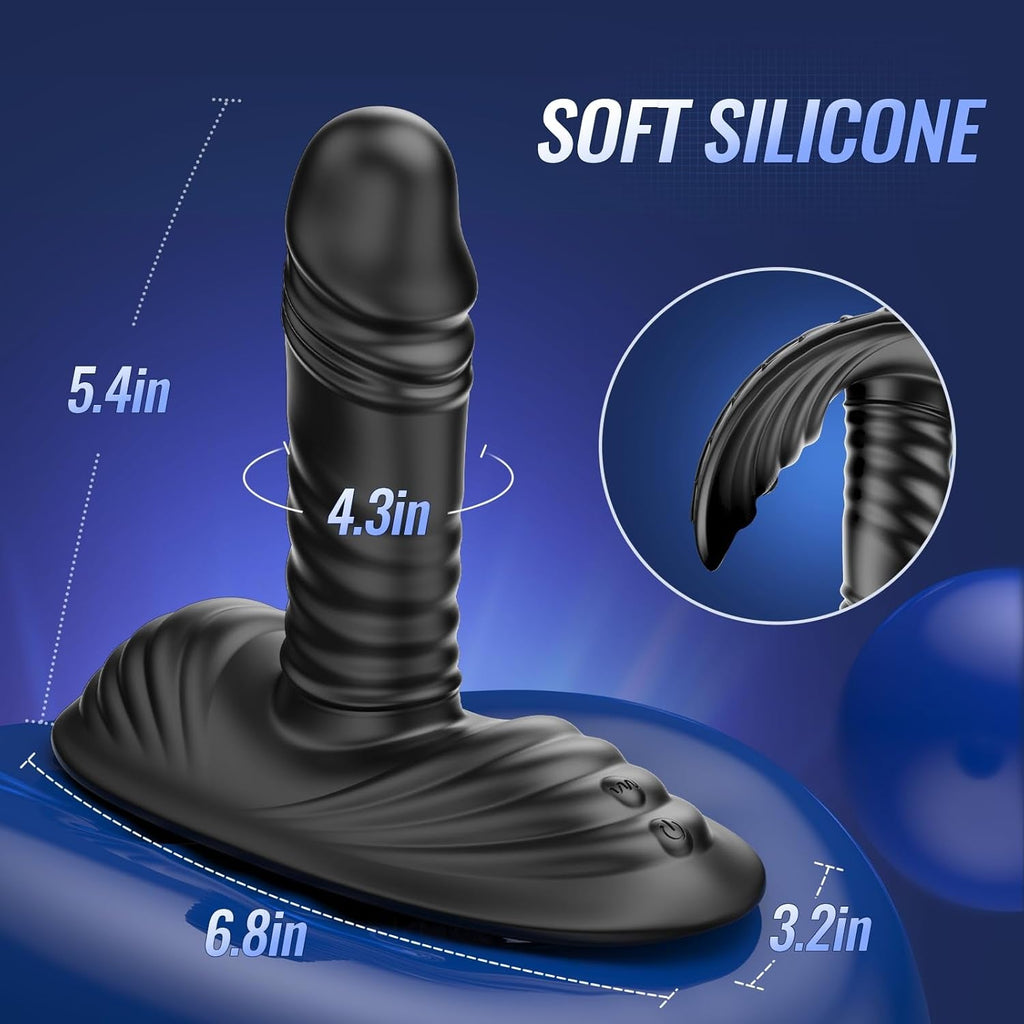 CoreRide Prostate Massager Thrust Vibrator Ride Plug