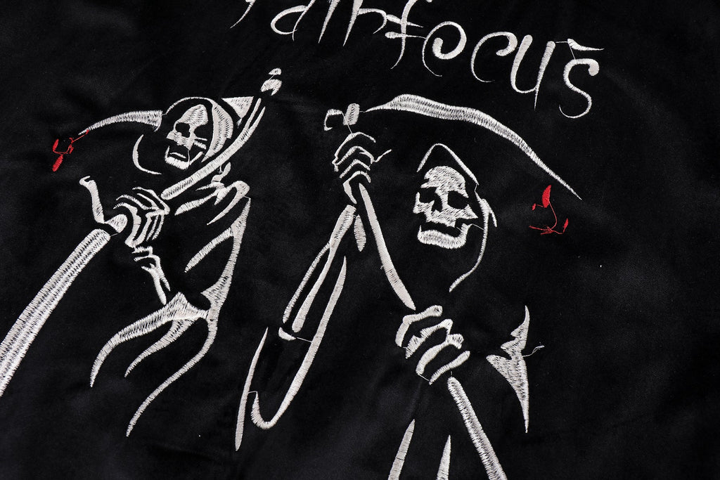 Reaper of Death Bomber Jacket