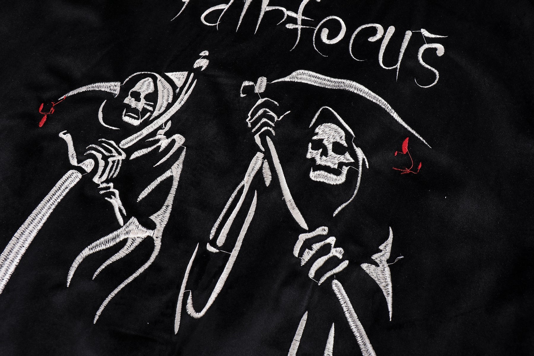 Reaper of Death Bomber Jacket