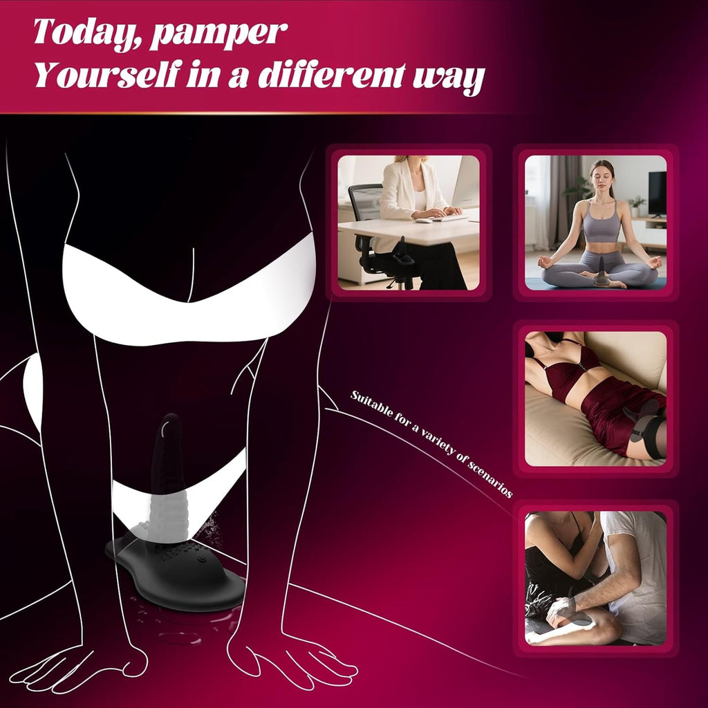 WildTentacle Ride-On Tentacle Swing Dildo with Remote