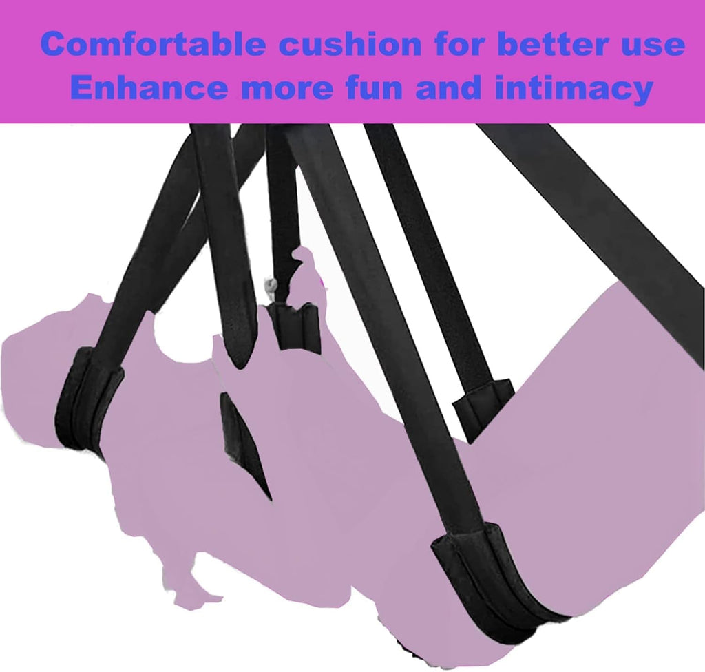 SpinVault 360° Ceiling Sex Swing 800lb Heavy Duty